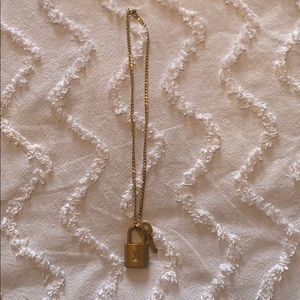 Louis Vuitton Lock Necklace